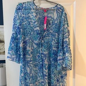 Lilly Pulitzer Motley Cover Up